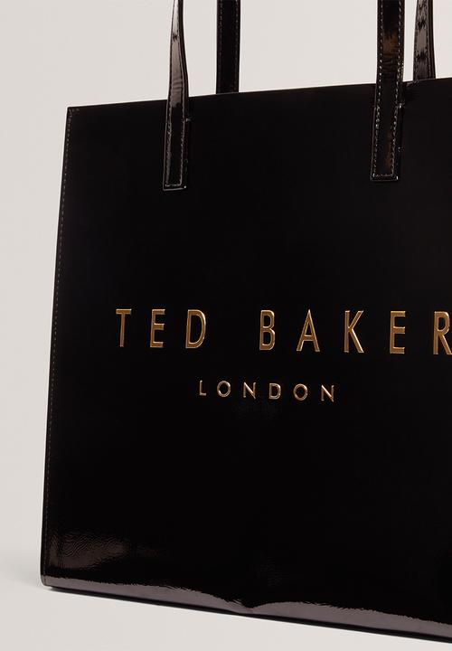 Ted Baker - Crinkon Large Icon Tote Bag - Black