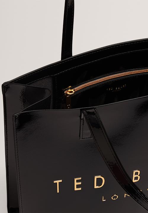 Ted Baker - Crinkon Large Icon Tote Bag - Black