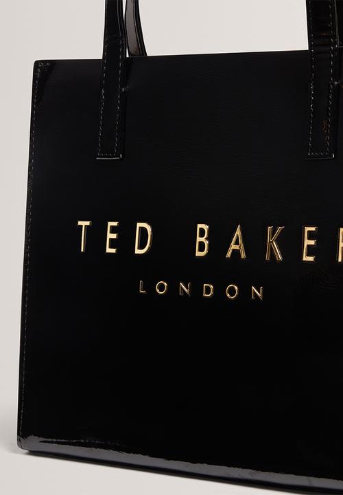 Ted Baker - Crinion Crinkle Small Icon Bag - Black