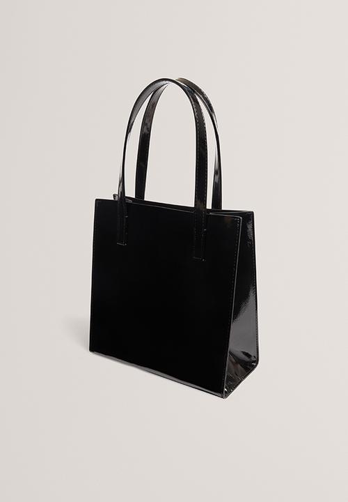 Ted Baker - Crinion Crinkle Small Icon Bag - Black