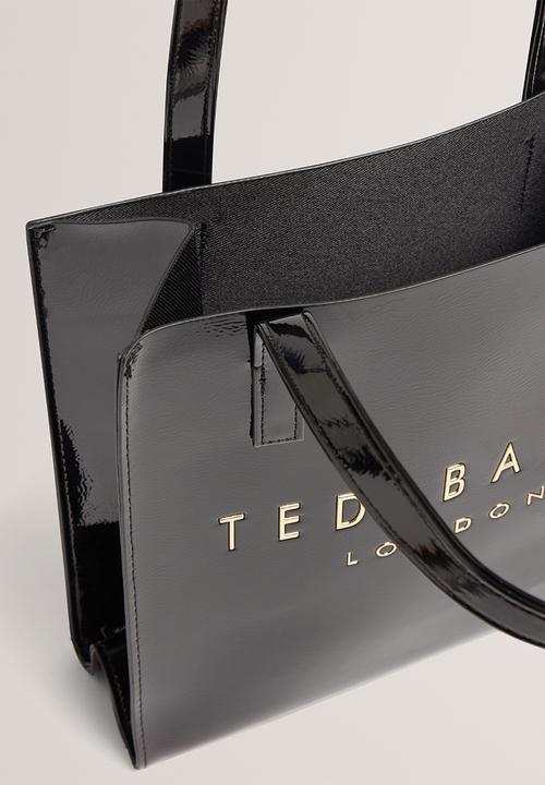Ted Baker - Crinion Crinkle Small Icon Bag - Black