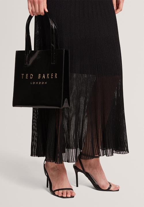 Ted Baker - Crinion Crinkle Small Icon Bag - Black