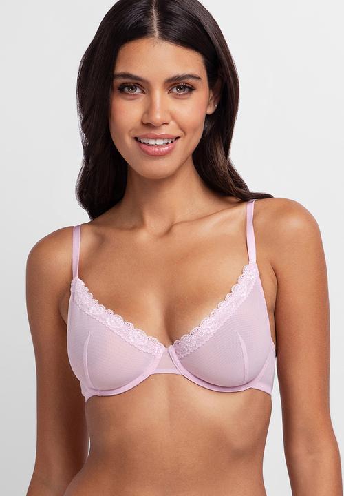 DORINA - Misha 2 pack wired bra - pink & black