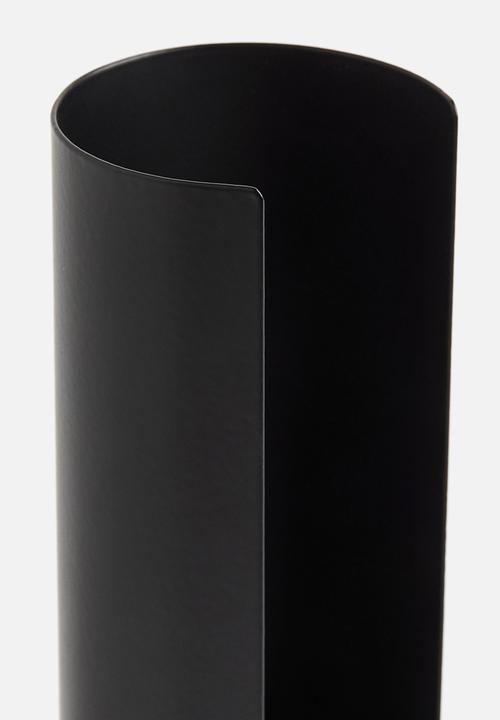 H&M - Metal cotton pad holder - black