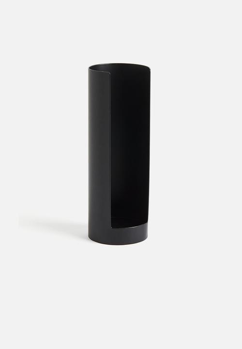 H&M - Metal cotton pad holder - black