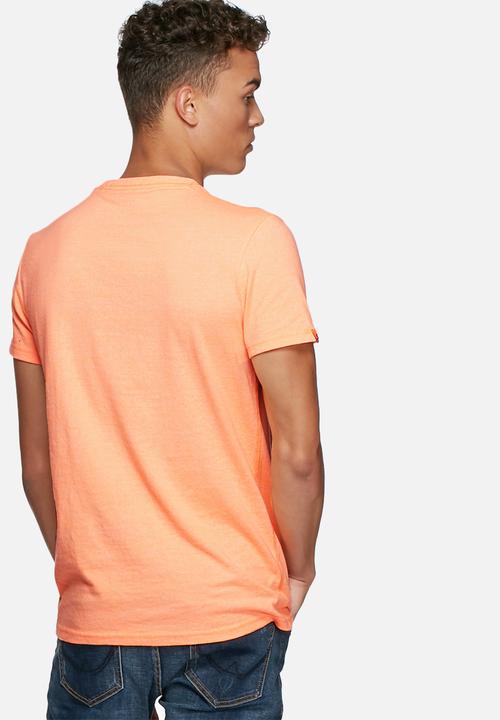 Superdry. - Sstate fluro tee