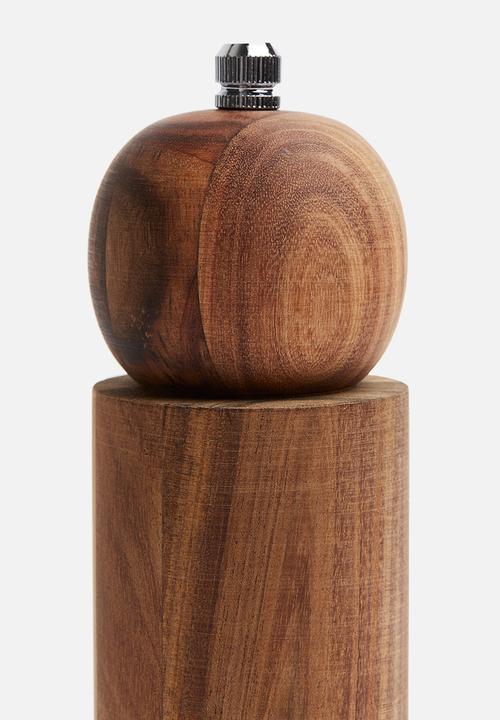 H&M - Wooden grinder - brown