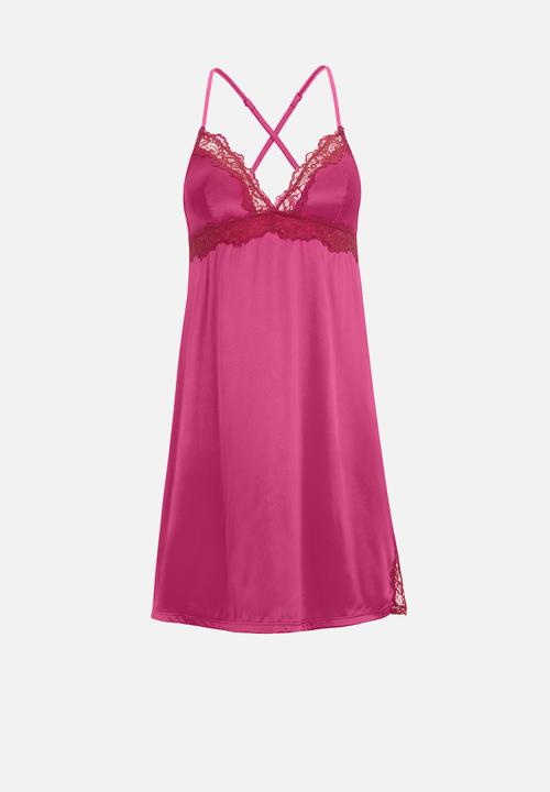 DORINA - Origins dress - pink