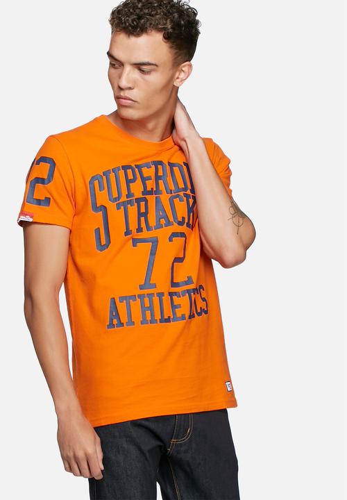 Superdry. - Trackster tee