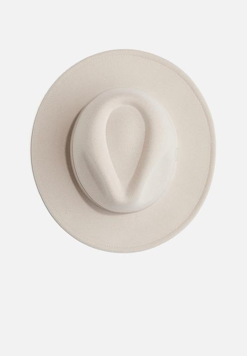 H&M - Felt hat - light beige