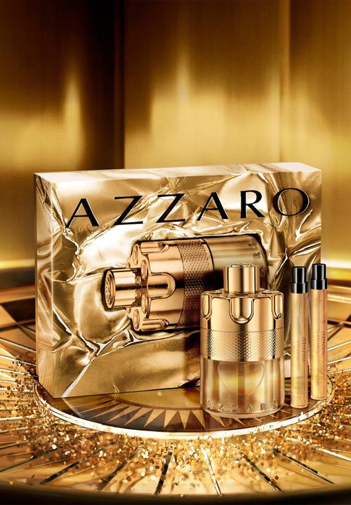 Azzaro - Azzaro Forever Wanted Elixir 3-Piece Gift Set - 100ml