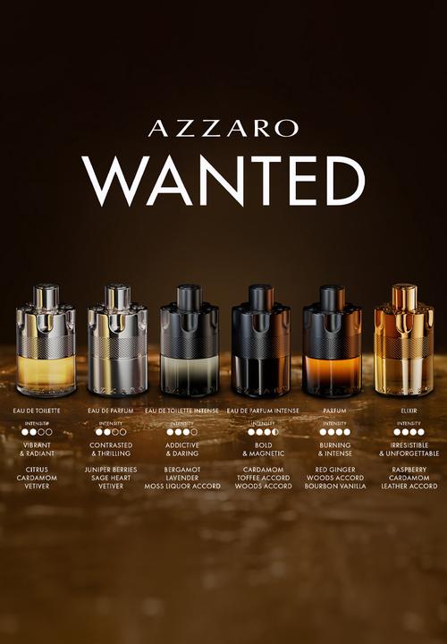 Azzaro - Azzaro Forever Wanted Elixir 3-Piece Gift Set - 100ml