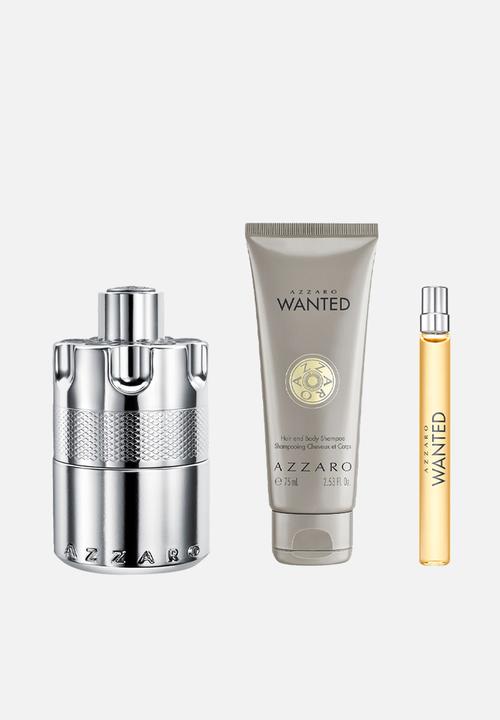 Azzaro - Azzaro Wanted Edp 3-Piece Gift Set - 100ml