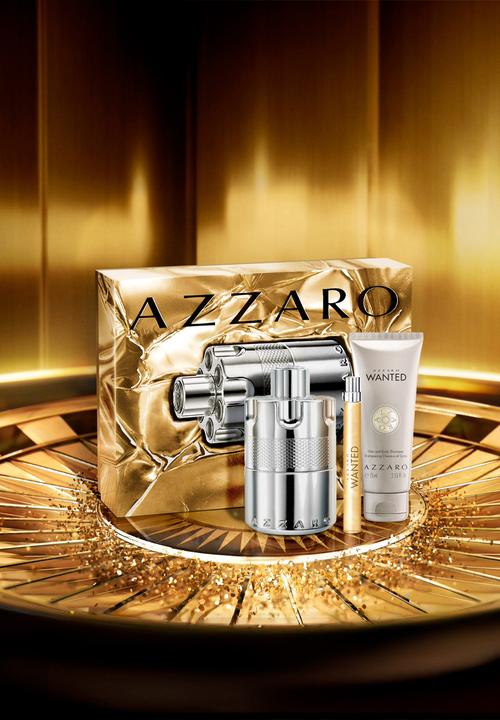 Azzaro - Azzaro Wanted Edp 3-Piece Gift Set - 100ml