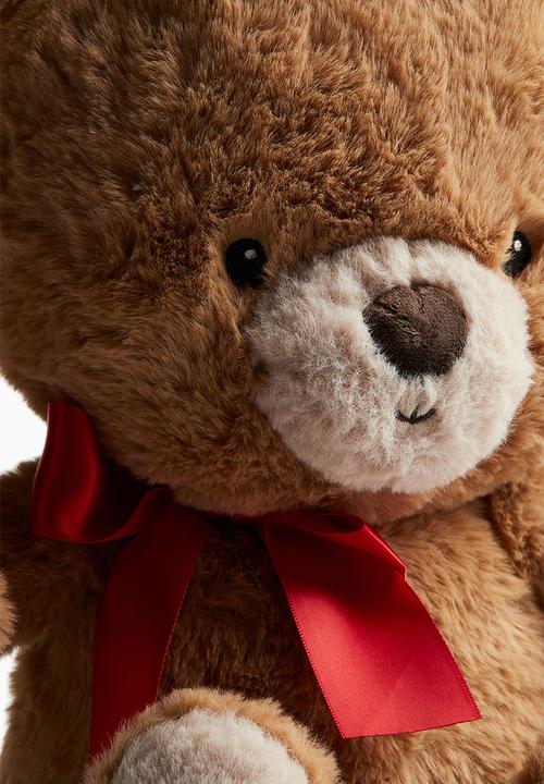 H&M - Soft toy gift box - brown