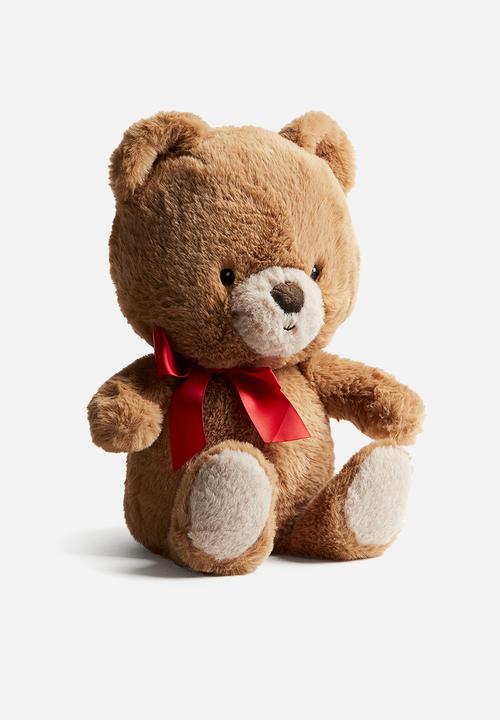 H&M - Soft toy gift box - brown