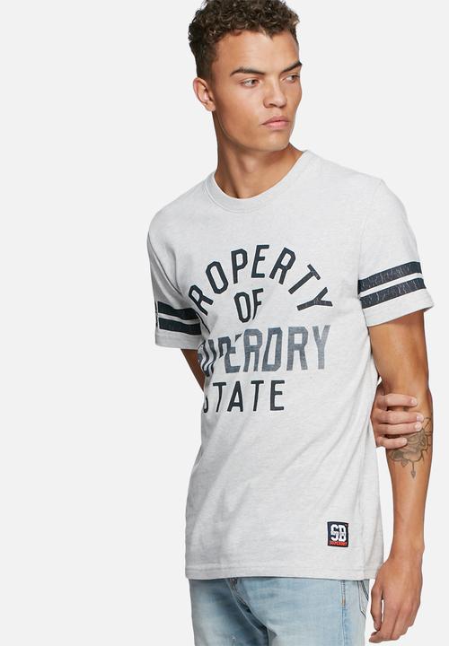 Superdry. - Super state varsity tee