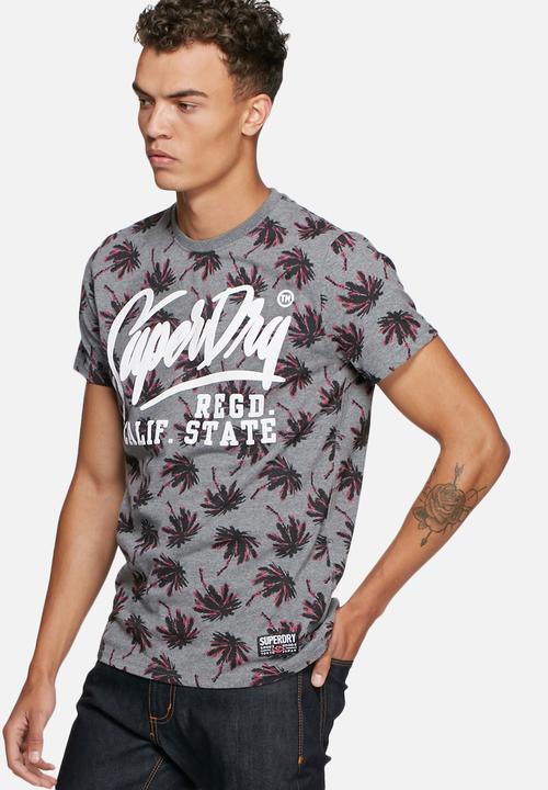 Superdry. - California state tee