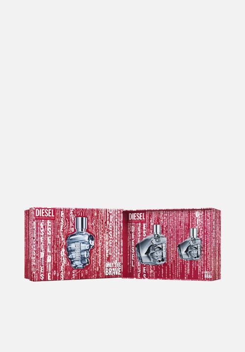 Diesel  - Diesel Only The Brave Edt Gift Set - 125ml