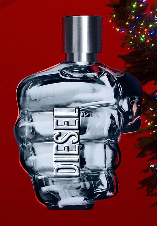 Diesel  - Diesel Only The Brave Edt Gift Set - 125ml