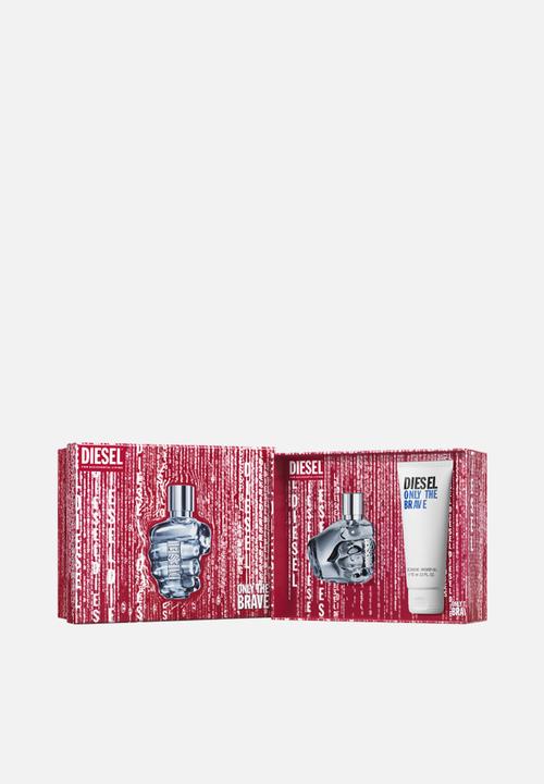 Diesel  - Diesel Only the Brave Edt Holiday Giftset - 35ml