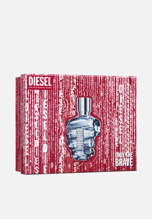 Diesel  - Diesel Only the Brave Edt Holiday Giftset - 35ml