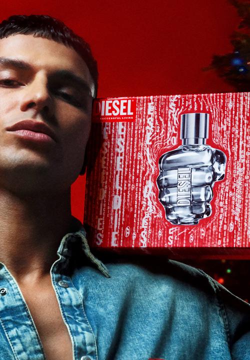 Diesel  - Diesel Only the Brave Edt Holiday Giftset - 35ml