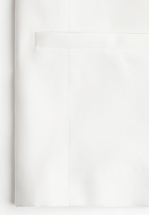 H&M - Long waistcoat - white