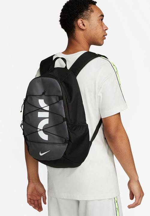 Nike - Nike Air Backpack (21L) - Black/Iron Grey/White