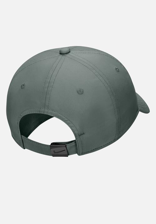 Nike - Unstructured Metal Swoosh Cap -Clay Green