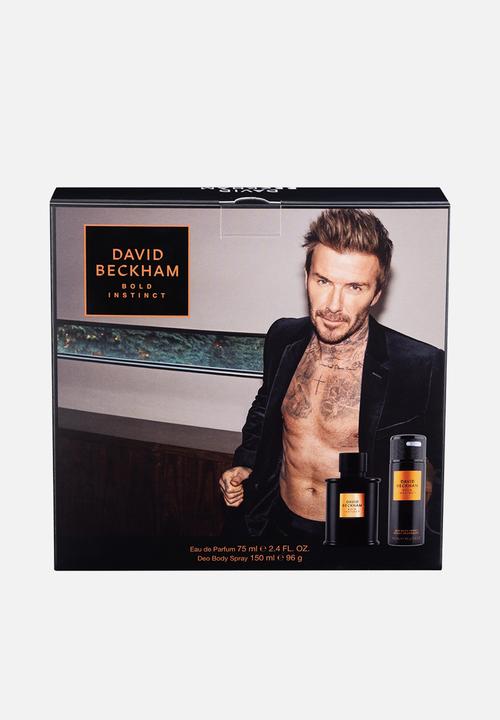 DAVID BECKHAM - David Beckham Bold Instinct Gift Set Edp 
