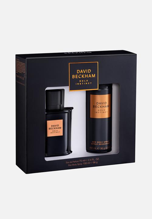 DAVID BECKHAM - David Beckham Bold Instinct Gift Set Edp 