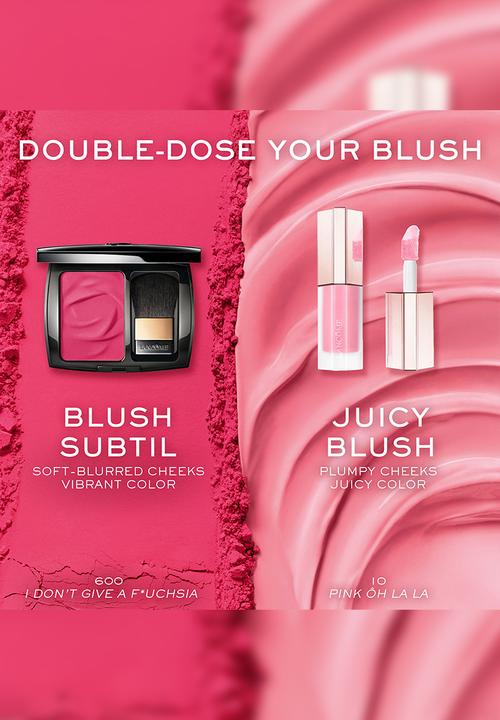 Lancôme - Skin Idôle Juicy Liquid Blush - Mauve To The Groove