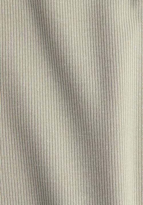 H&M - Ribbed modal-blend t-shirt - greige