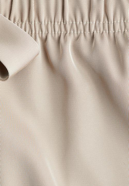 H&M - Twill drawstring shorts - beige