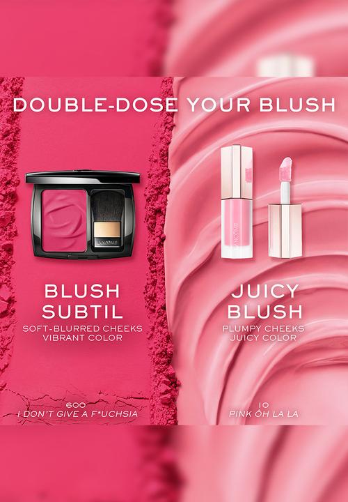 Lancôme - Skin Idôle Juicy Liquid Blush - Berry Bisou