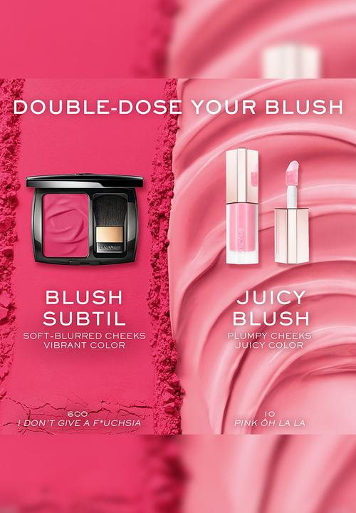 Lancôme - Skin Idôle Juicy Liquid Blush - Rosewood