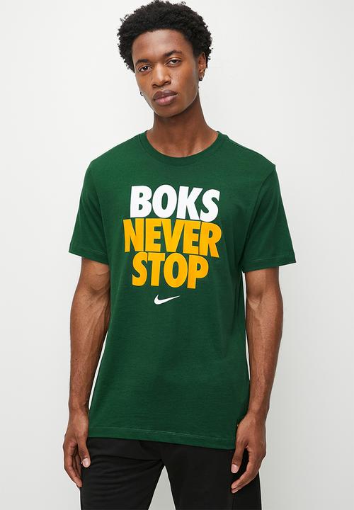 just never stop nike shirt