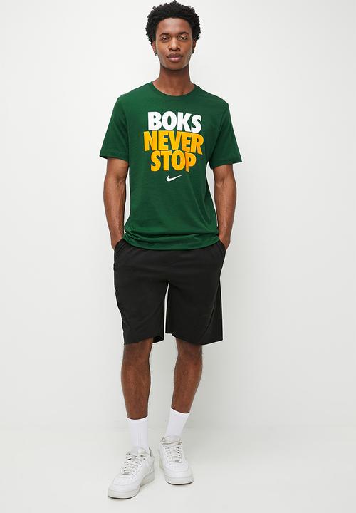 Nike - Springboks Never Stop Tee - Green