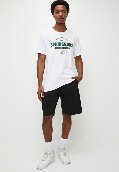 Nike - Springboks Property Of Tee - White