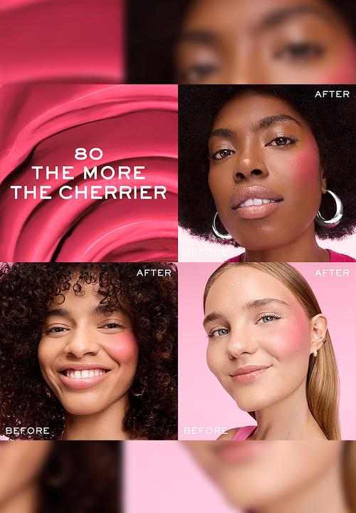 Lancôme - Skin Idôle Juicy Liquid Blush - The More The Cherrier