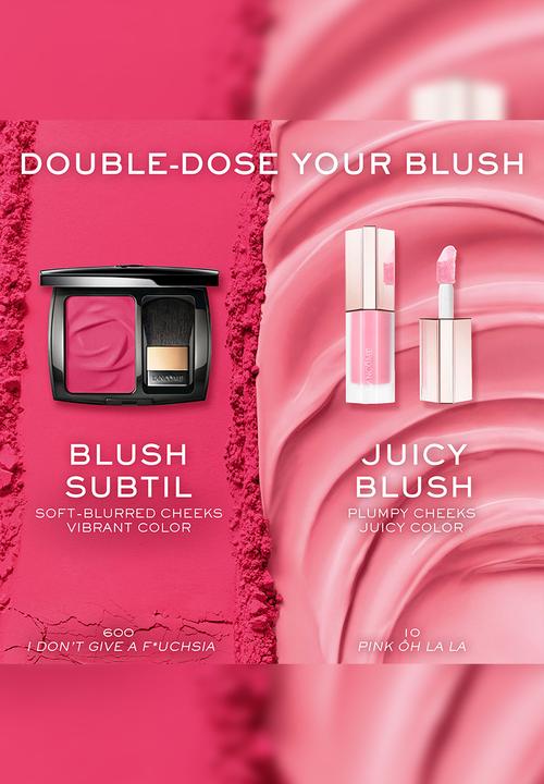 Lancôme - Skin Idôle Juicy Liquid Blush - The More The Cherrier