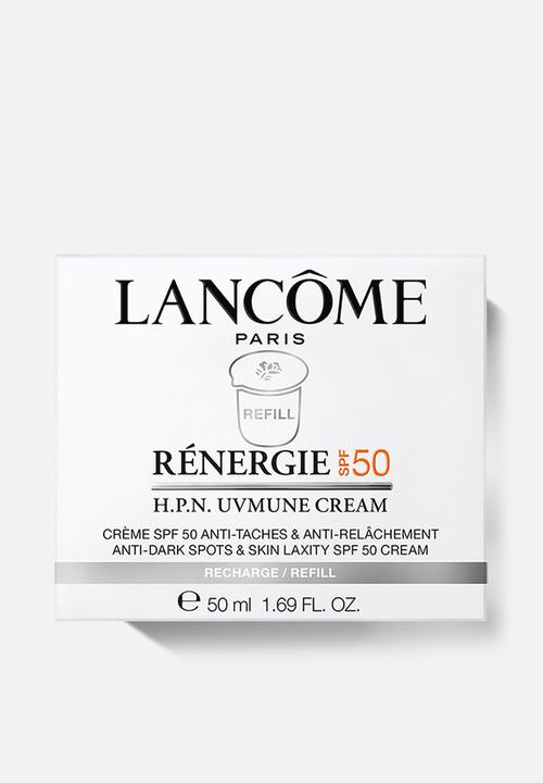 Lancôme - Rénergie H.P.N. UVMUNE SPF50 Cream with Patented Mexoryl 400 and 300-Peptide - 50ml
