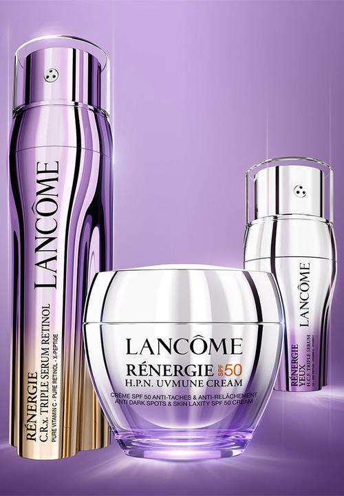 Lancôme - Rénergie H.P.N. UVMUNE SPF50 Cream with Patented Mexoryl 400 and 300-Peptide - 50ml