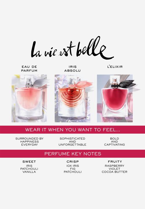 Lancôme - Lancôme La Vie Est Belle Holiday Limited Edition Edp Trio Set - 100ml