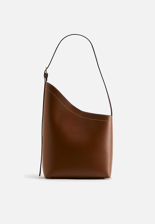 H&M - Asymmetric shopper - brown