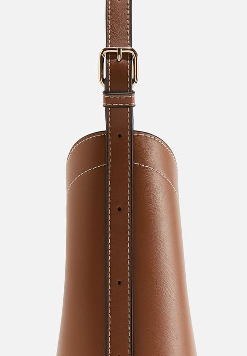 H&M - Asymmetric shopper - brown