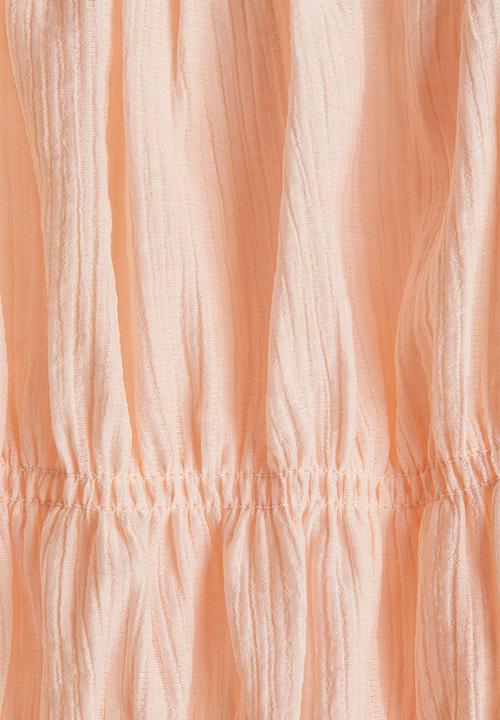 H&M - Draped top - powder pink