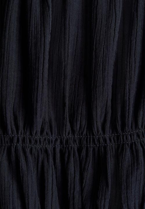 H&M - Draped top - black