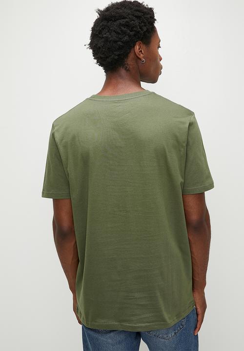 RVCA - Different Ways Ss Tee - frosty spruce (FRSP)